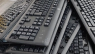 Tastatur-Präzisiounsworf